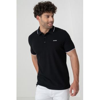 Tricou polo slim fit Dinoso