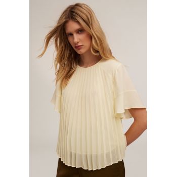 Bluza cu pliuri