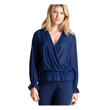 Bluza dama 59021 -  Poliester - Bleumarin