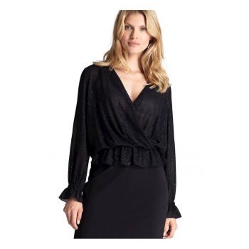 Bluza dama 5902194375 -  Poliester/Elastan - Negru