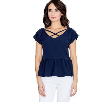 Bluza dama  Angliflour K396 culoare granat