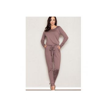 Caciula dama  cu pompon - material elastic - multicolor - L