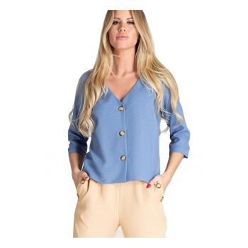 Camasa dama 590219 -  Poliester - Albastru