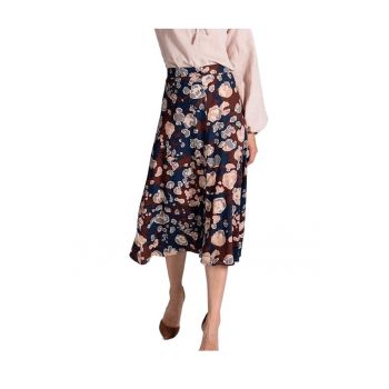Fusta  multicolor - 100% viscoza -