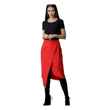 Fusta  rosie - poliester -