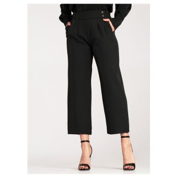Pantaloni dama  negri - eleganti - confortabili - din poliester si elastan -
