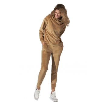 Pantaloni de trening femei -  Gunhild - bej -