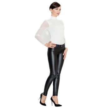 Pantaloni eleganţi de dama -  Ylva - neagra -