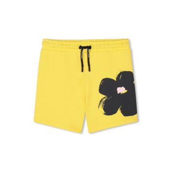 Pantaloni scurti cu imprimeu grafic