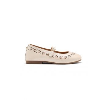 Pantofi Mary Jane din piele
