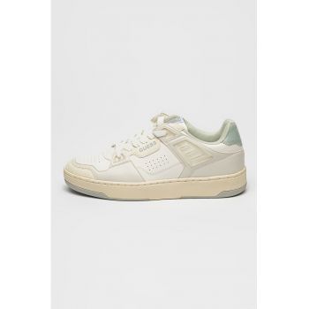 Pantofi sport de piele ecologica