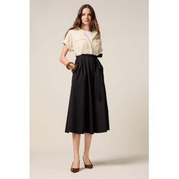 Rochie 2 in 1 cu buzunare laterale