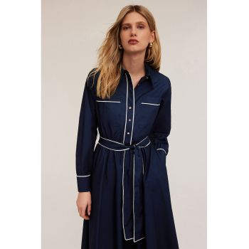 Rochie midi evazata