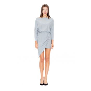 Rochie mini dama Engrengwain M475 gri