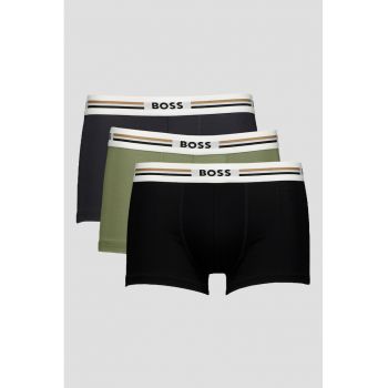 Set de boxeri cu logo - 3 perechi