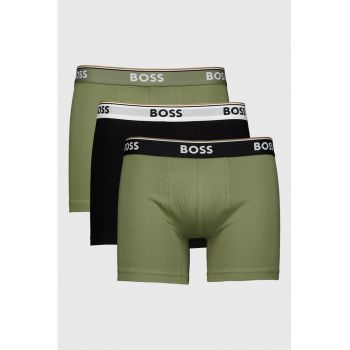 Set de boxeri cu logo - 3 perechi