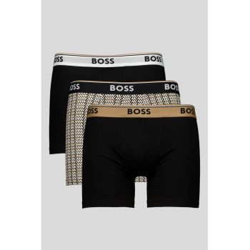 Set de boxeri cu logo - 3 perechi
