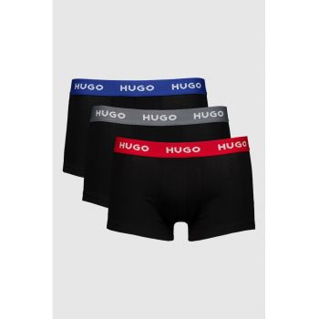 Set de boxeri cu logo - 3 perechi