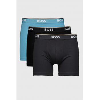 Set de boxeri cu logo - 3 perechi