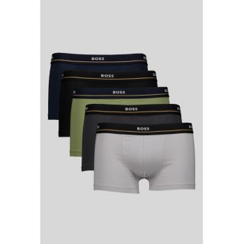 Set de boxeri cu logo - 5 perechi