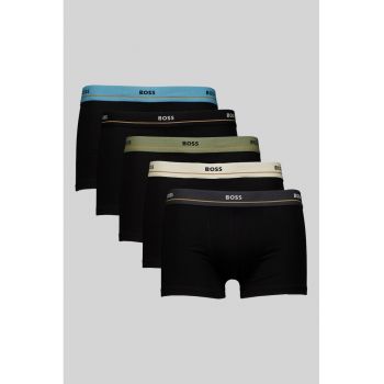 Set de boxeri cu logo - 5 perechi