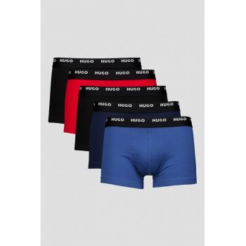 Set de boxeri cu logo- 5 perechi