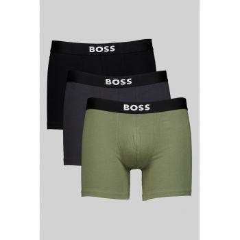 Set de boxeri cu logo ONE - 3 perechi