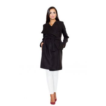 Trenci de dama Matindry M408 negru