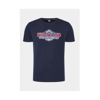 Tricou barbati -  10286 - Bumbac - Bleumarin