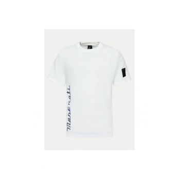 Tricou barbati -  99766 - Bumbac - XS INTL - Alb