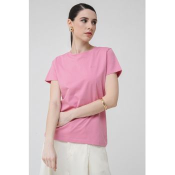 Tricou slim-fit din bumbac Esogo
