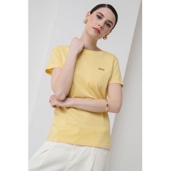 Tricou slim-fit din bumbac Esogo