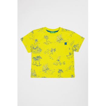 Tricou supradimensionat de bumbac