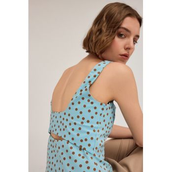 Bluza cu decolteu patrat
