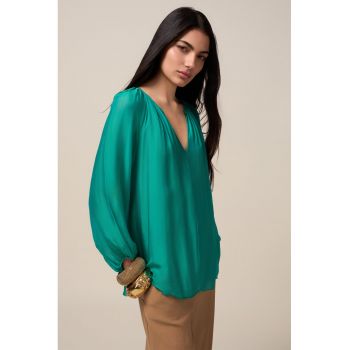 Bluza de saint lejera - cu decolteu in V
