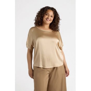 Bluza lejera din satin