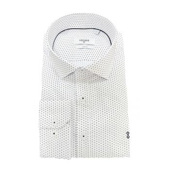 Camasa slim fit cu model