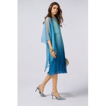 Cardigan transparent fara inchidere