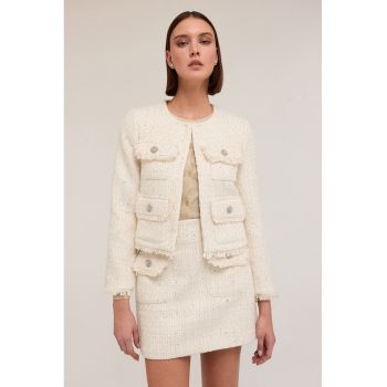 Jacheta cu buzunare multiple cu clapa