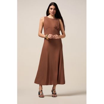 MOTIVI - Rochie midi cu fronseuri