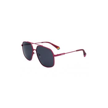 Ochelari de soare aviator unisex cu lentile polarizate
