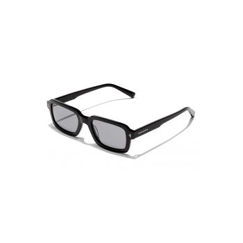 Ochelari de soare dreptunghiulari - Negru -