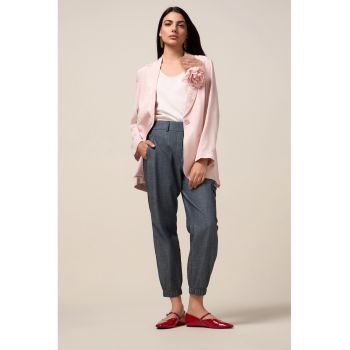 Pantaloni crpo cu buzunare laterale