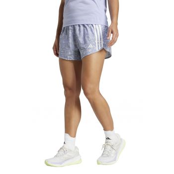 Pantaloni scurti cu model si buzunare pentru alergare