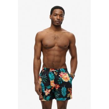 Pantaloni scurti de baie cu buzunare laterale