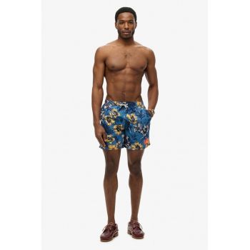 Pantaloni scurti de baie cu buzunare laterale