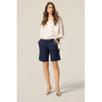 Pantaloni scurti din amestec de bumbac