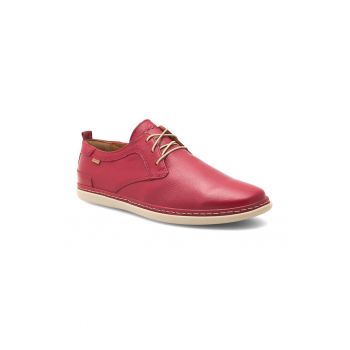 Pantofi barbati -  324980 - Piele naturala - Rosu