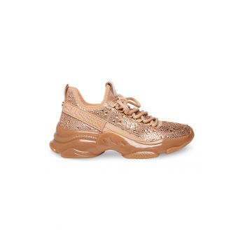 Pantofi sport cu aplicatie cu strasuri Maxima-R