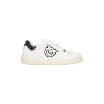 Pantofi sport cu insertii de piele